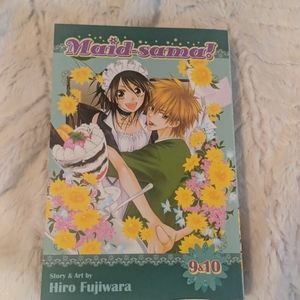 Maid sam's volumes 9&10